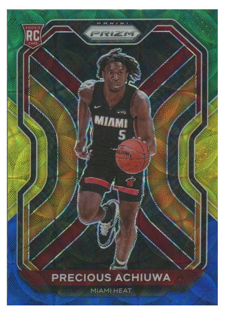 2020-21 Panini Prizm Base Set Precious Achiuwa #294 card