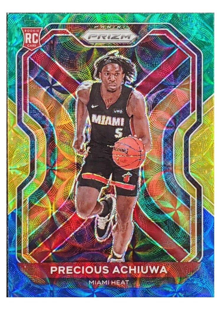 2020-21 Panini Prizm Base Set Precious Achiuwa #294 card