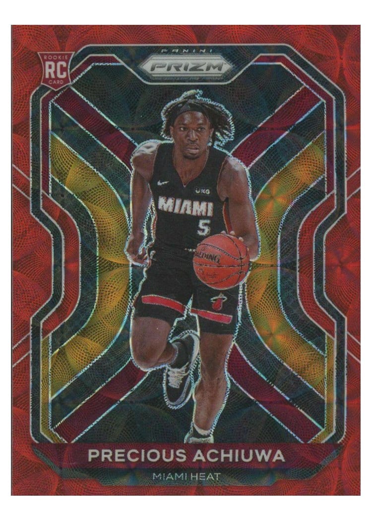2020-21 Panini Prizm Base Set Precious Achiuwa #294 card