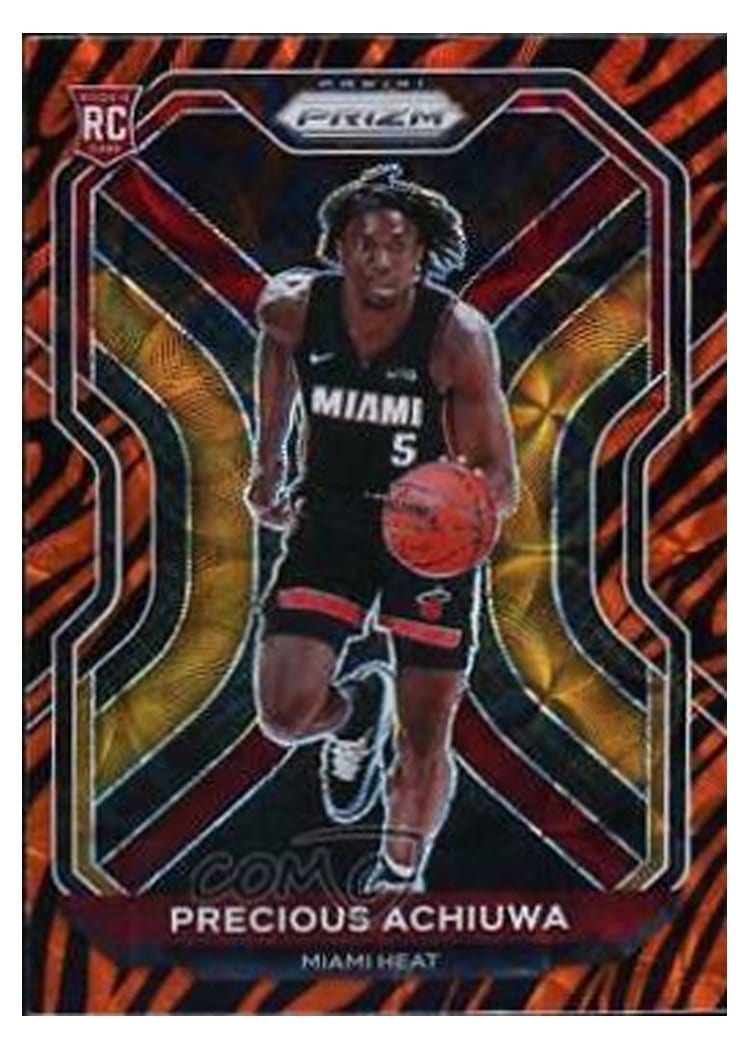 2020-21 Panini Prizm Base Set Precious Achiuwa #294 card