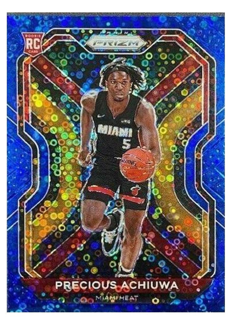 2020-21 Panini Prizm Base Set Precious Achiuwa #294 card