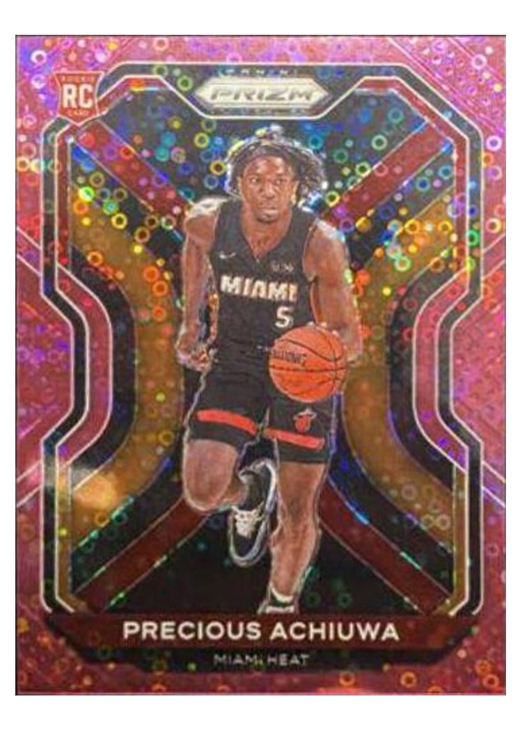 2020-21 Panini Prizm Base Set Precious Achiuwa #294 card