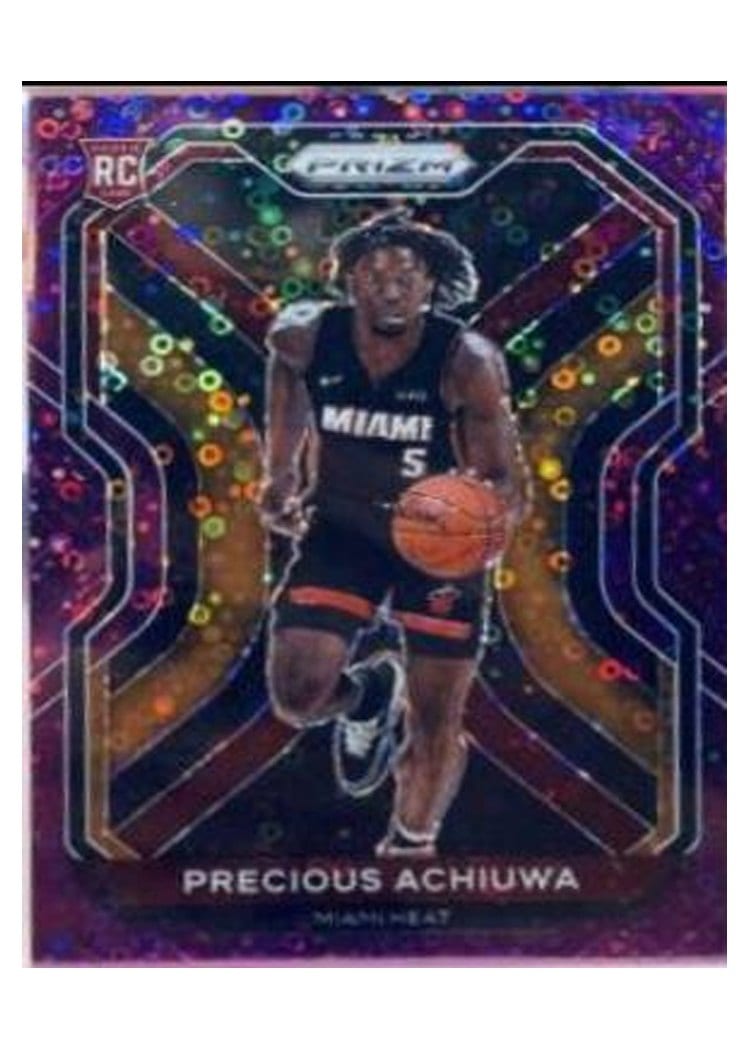 2020-21 Panini Prizm Base Set Precious Achiuwa #294 card