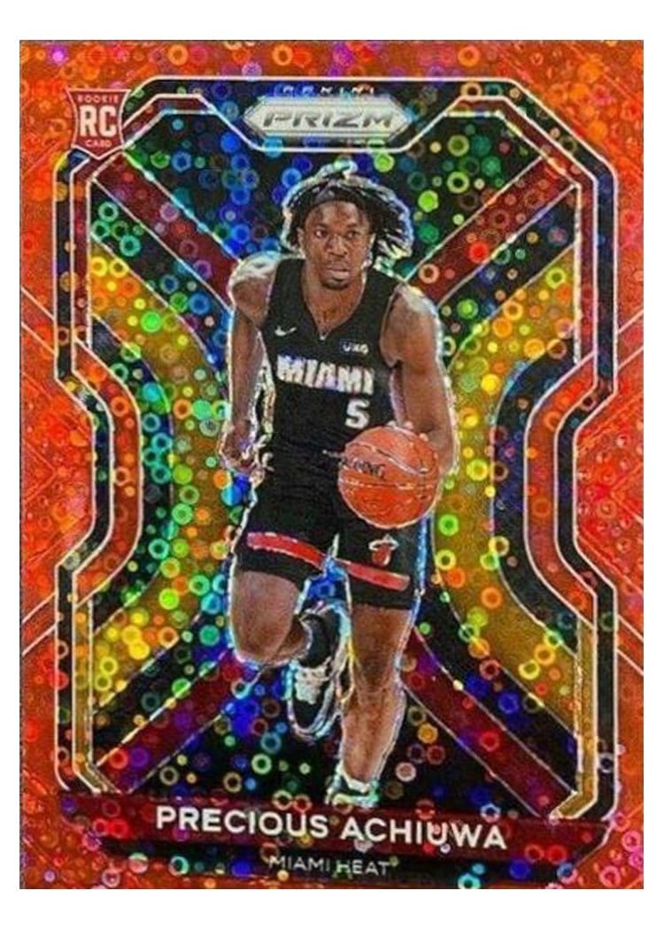 2020-21 Panini Prizm Base Set Precious Achiuwa #294 card