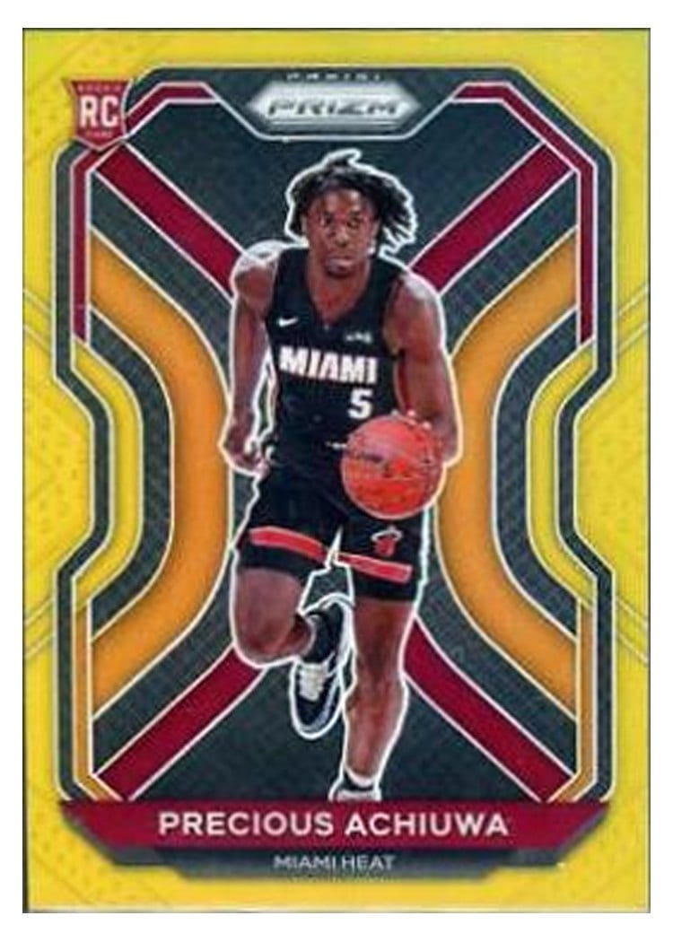 2020-21 Panini Prizm Base Set Precious Achiuwa #294 card