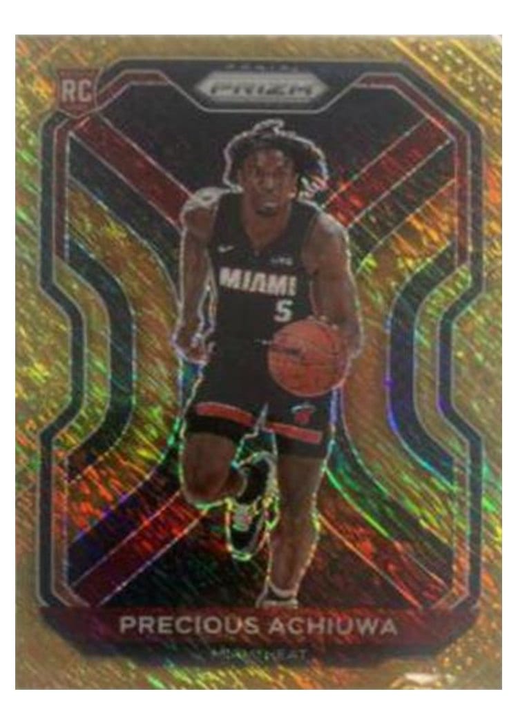 2020-21 Panini Prizm Base Set Precious Achiuwa #294 card