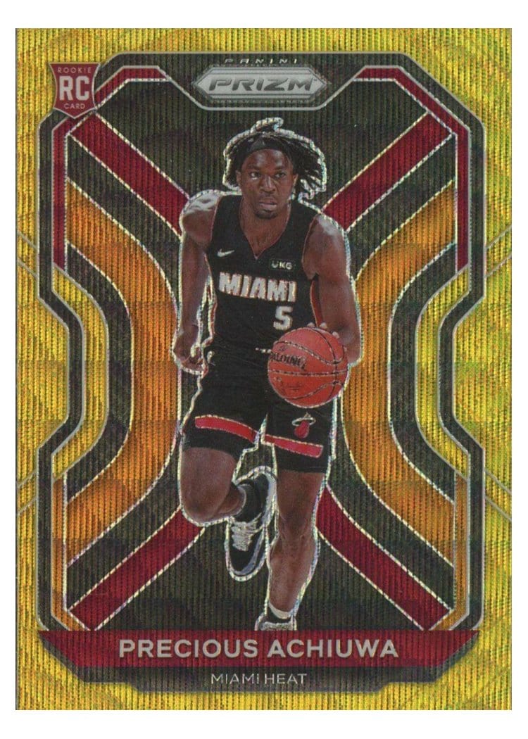 2020-21 Panini Prizm Base Set Precious Achiuwa #294 card