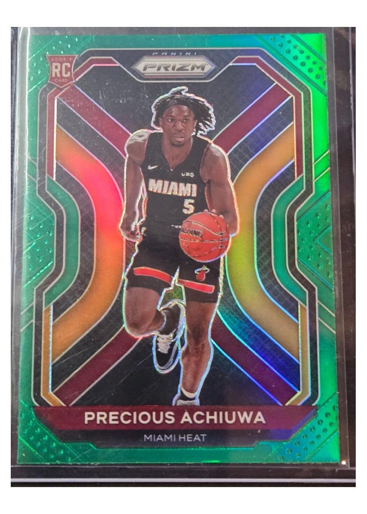 2020-21 Panini Prizm Base Set Precious Achiuwa #294 card