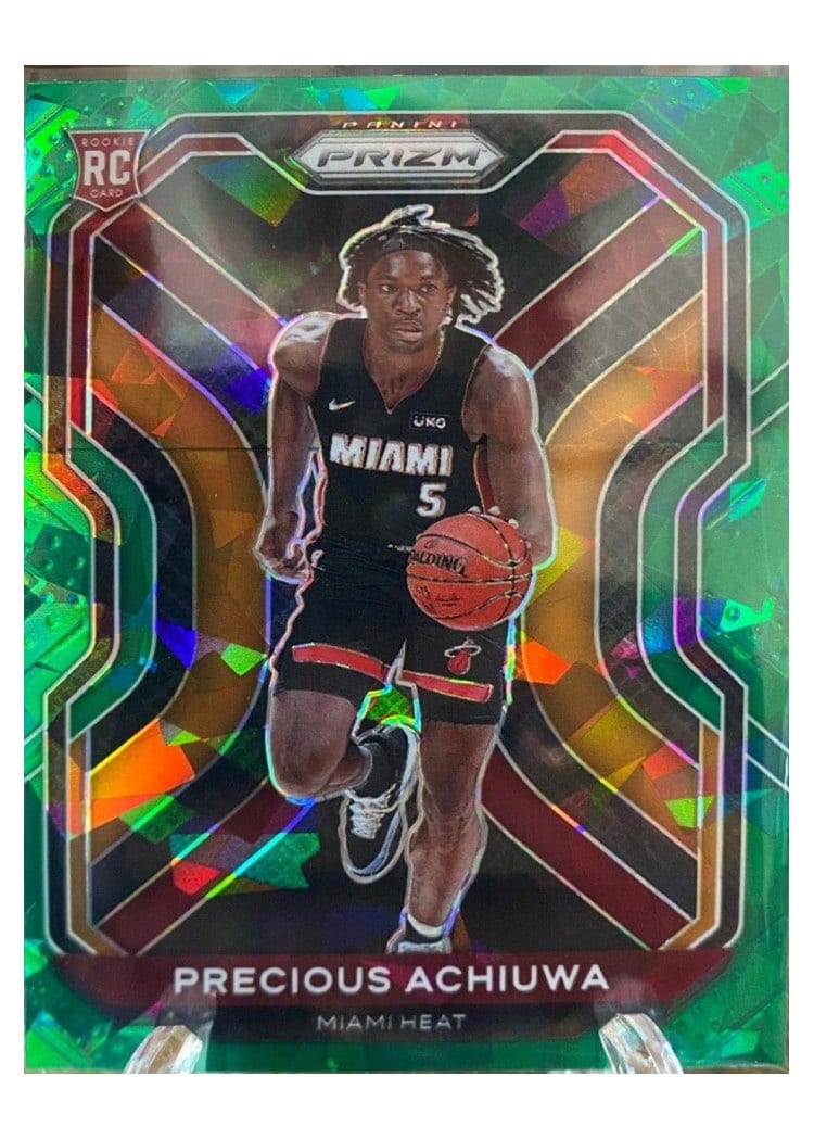 2020-21 Panini Prizm Base Set Precious Achiuwa #294 card