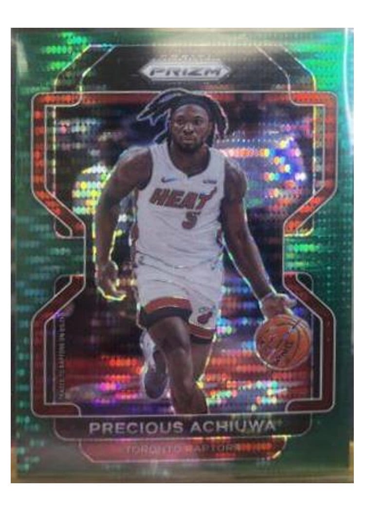2020-21 Panini Prizm Base Set Precious Achiuwa #294 card