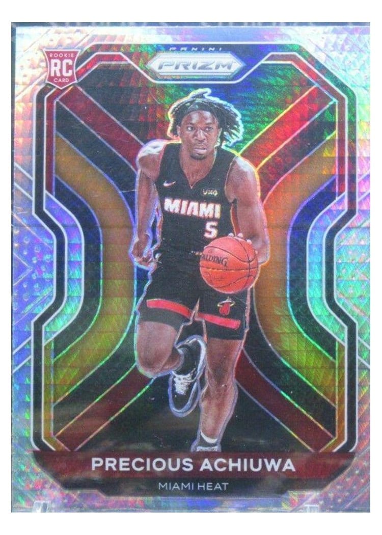 2020-21 Panini Prizm Base Set Precious Achiuwa #294 card