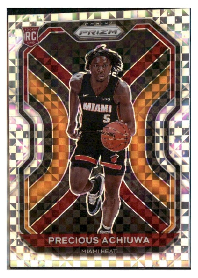 2020-21 Panini Prizm Base Set Precious Achiuwa #294 card