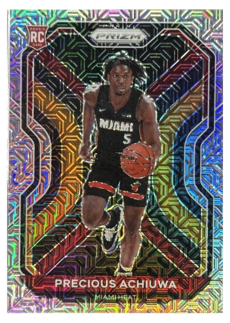 2020-21 Panini Prizm Base Set Precious Achiuwa #294 card