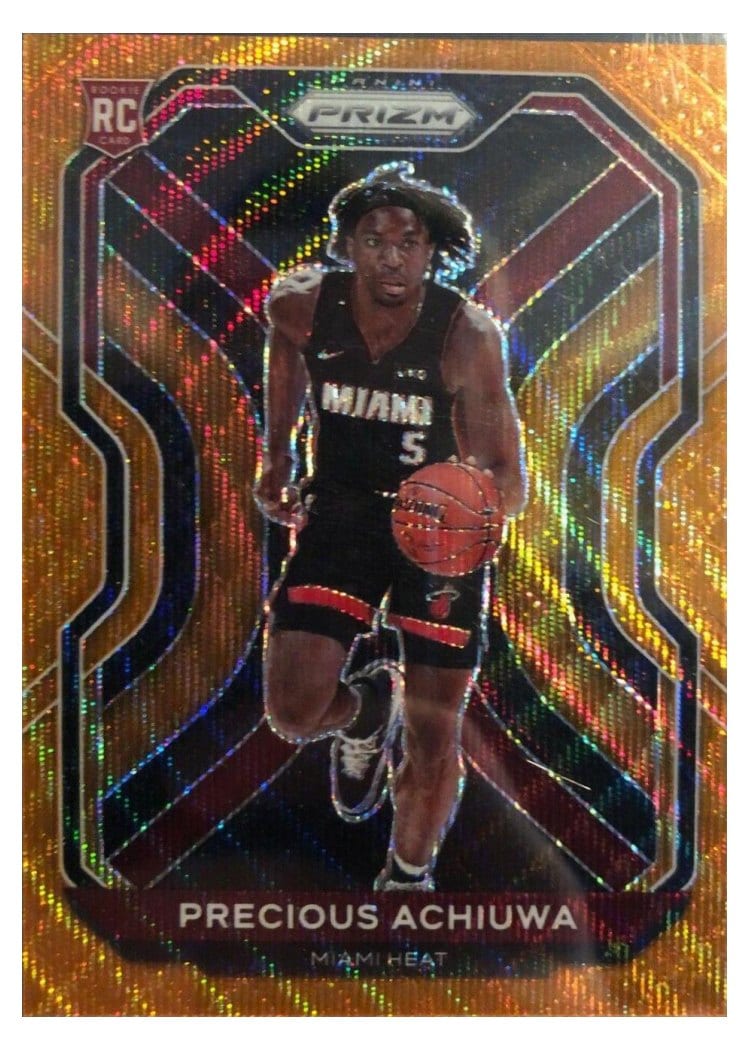 2020-21 Panini Prizm Base Set Precious Achiuwa #294 card