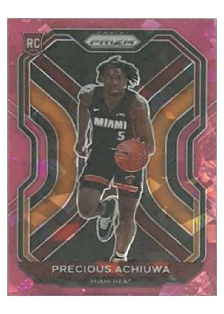 2020-21 Panini Prizm Base Set Precious Achiuwa #294 card