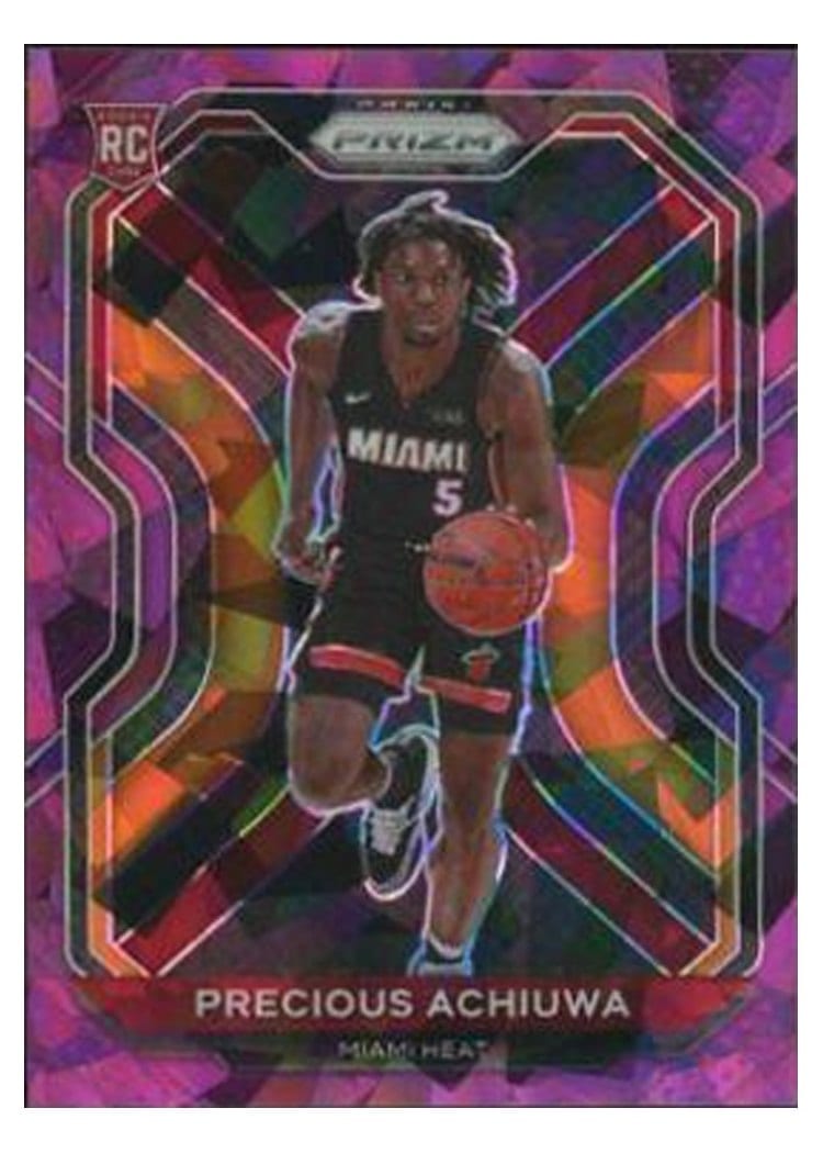 2020-21 Panini Prizm Base Set Precious Achiuwa #294 card