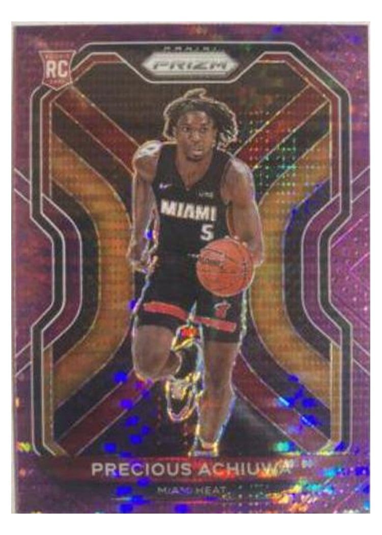 2020-21 Panini Prizm Base Set Precious Achiuwa #294 card