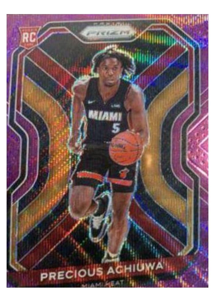 2020-21 Panini Prizm Base Set Precious Achiuwa #294 card