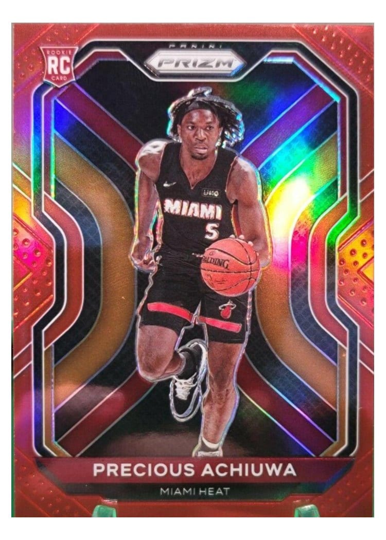 2020-21 Panini Prizm Base Set Precious Achiuwa #294 card