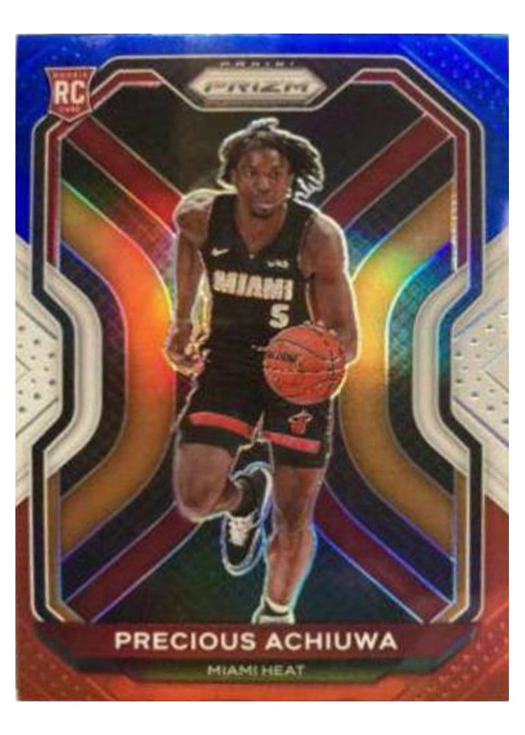2020-21 Panini Prizm Base Set Precious Achiuwa #294 card