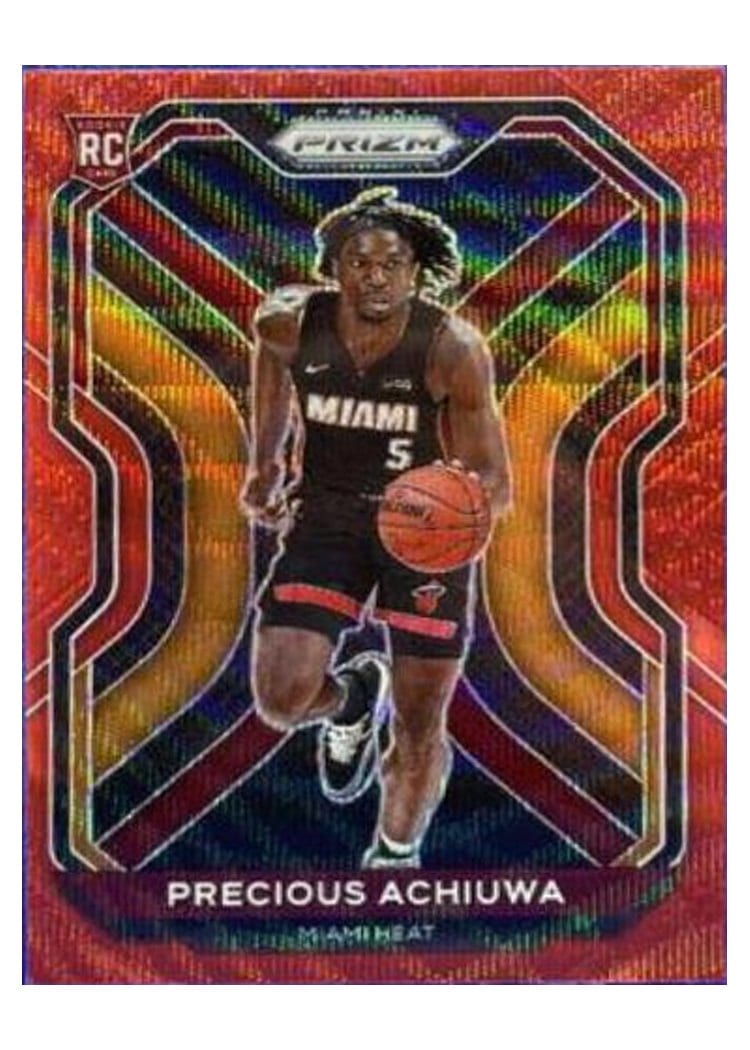 2020-21 Panini Prizm Base Set Precious Achiuwa #294 card