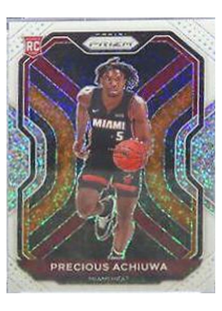 2020-21 Panini Prizm Base Set Precious Achiuwa #294 card