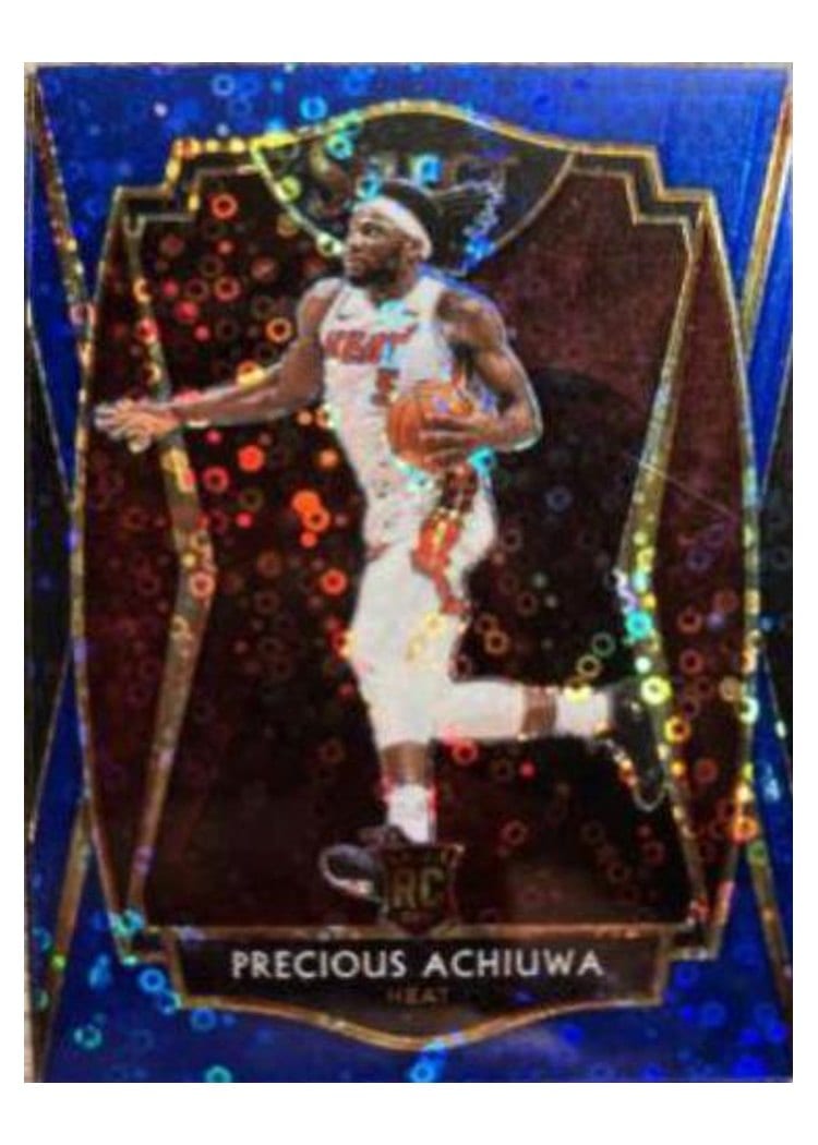 2020-21 Panini Select Base Set Precious Achiuwa #193 card