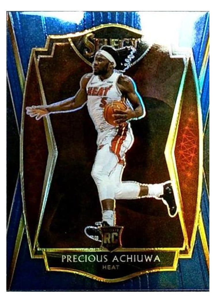 2020-21 Panini Select Base Set Precious Achiuwa #193 card