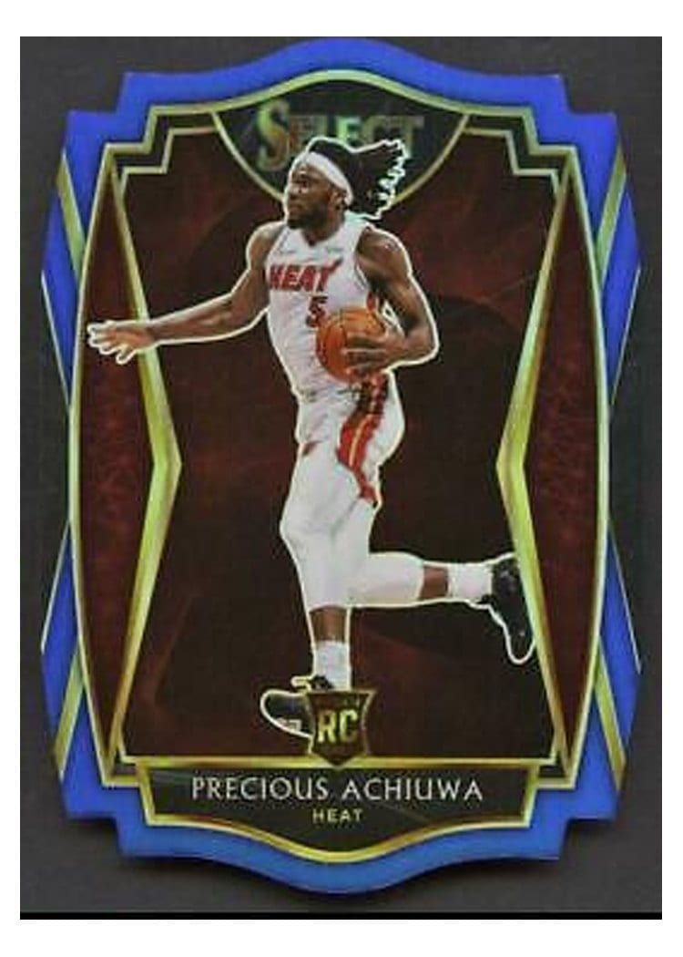 2020-21 Panini Select Base Set Precious Achiuwa #193 card