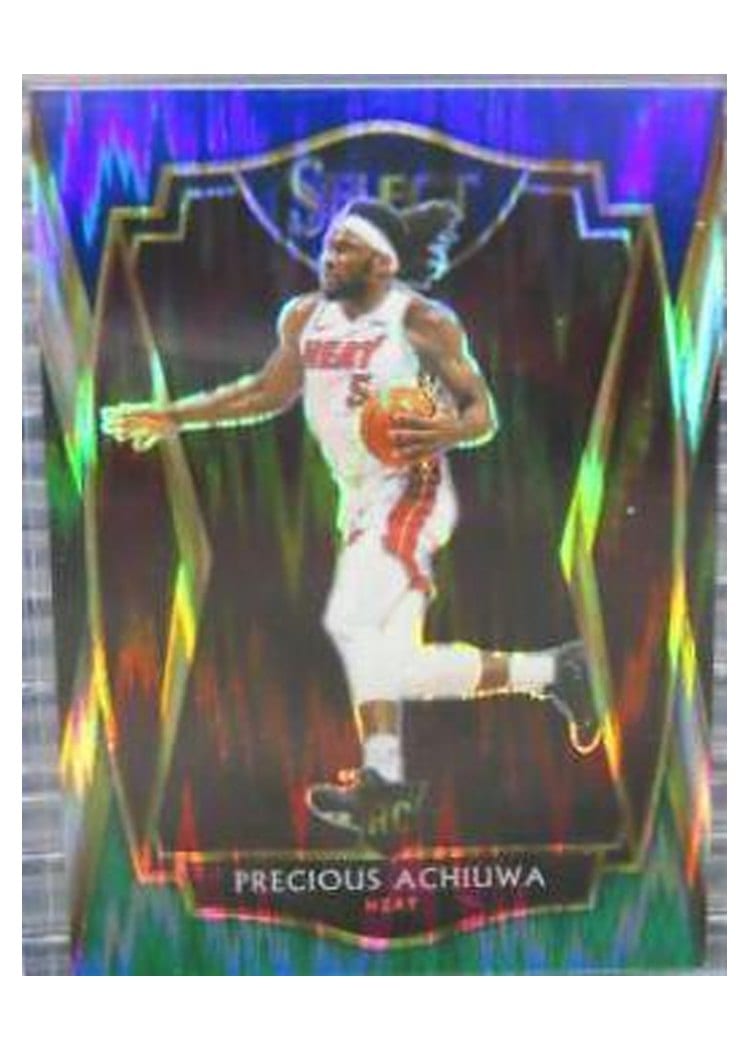 2020-21 Panini Select Base Set Precious Achiuwa #193 card