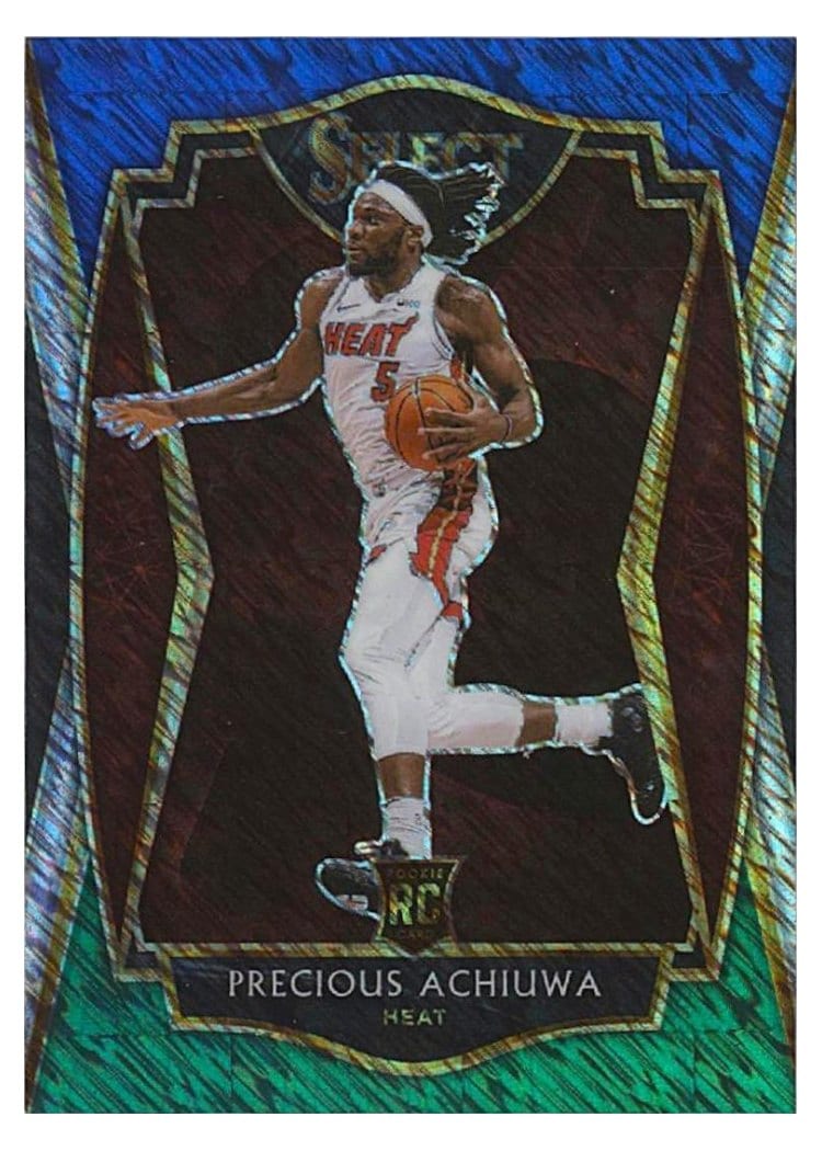 2020-21 Panini Select Base Set Precious Achiuwa #193 card