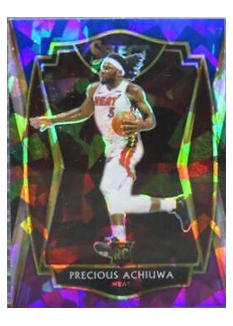 2020-21 Panini Select Base Set Precious Achiuwa #193 card