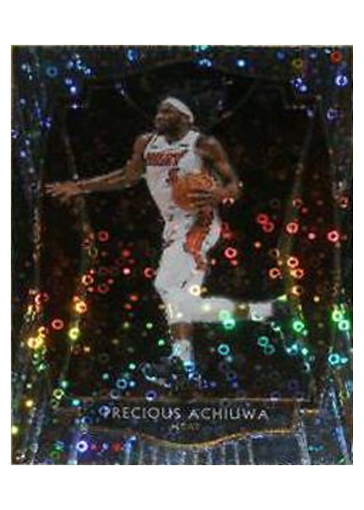 2020-21 Panini Select Base Set Precious Achiuwa #193 card