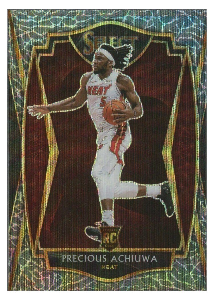 2020-21 Panini Select Base Set Precious Achiuwa #193 card