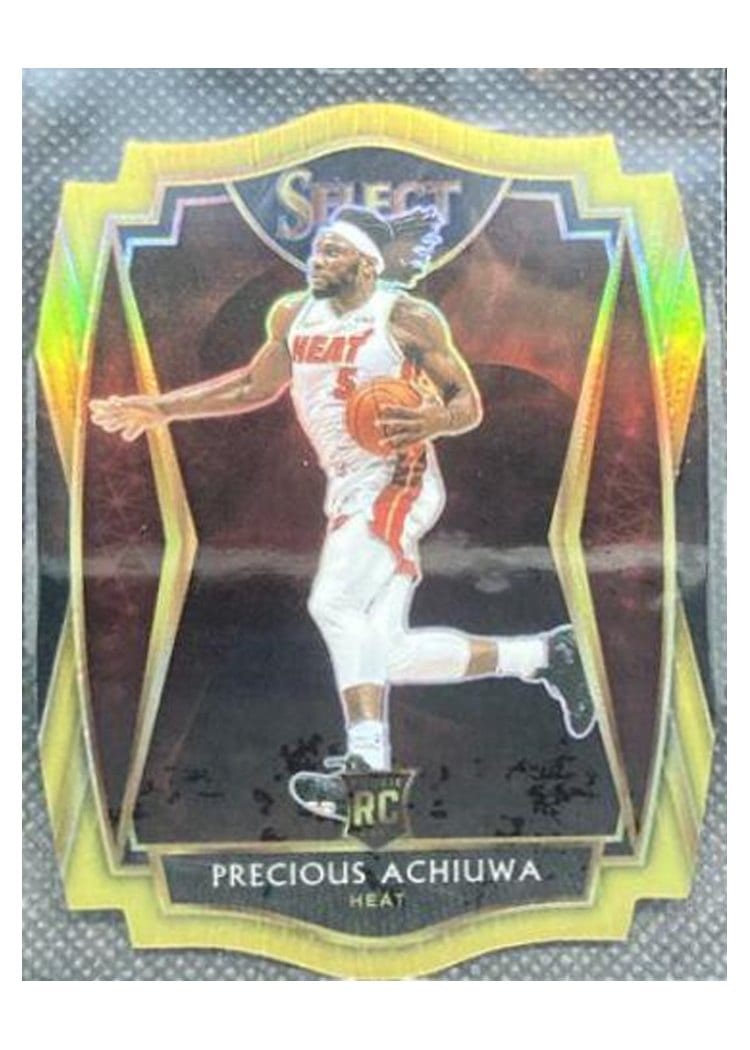 2020-21 Panini Select Base Set Precious Achiuwa #193 card
