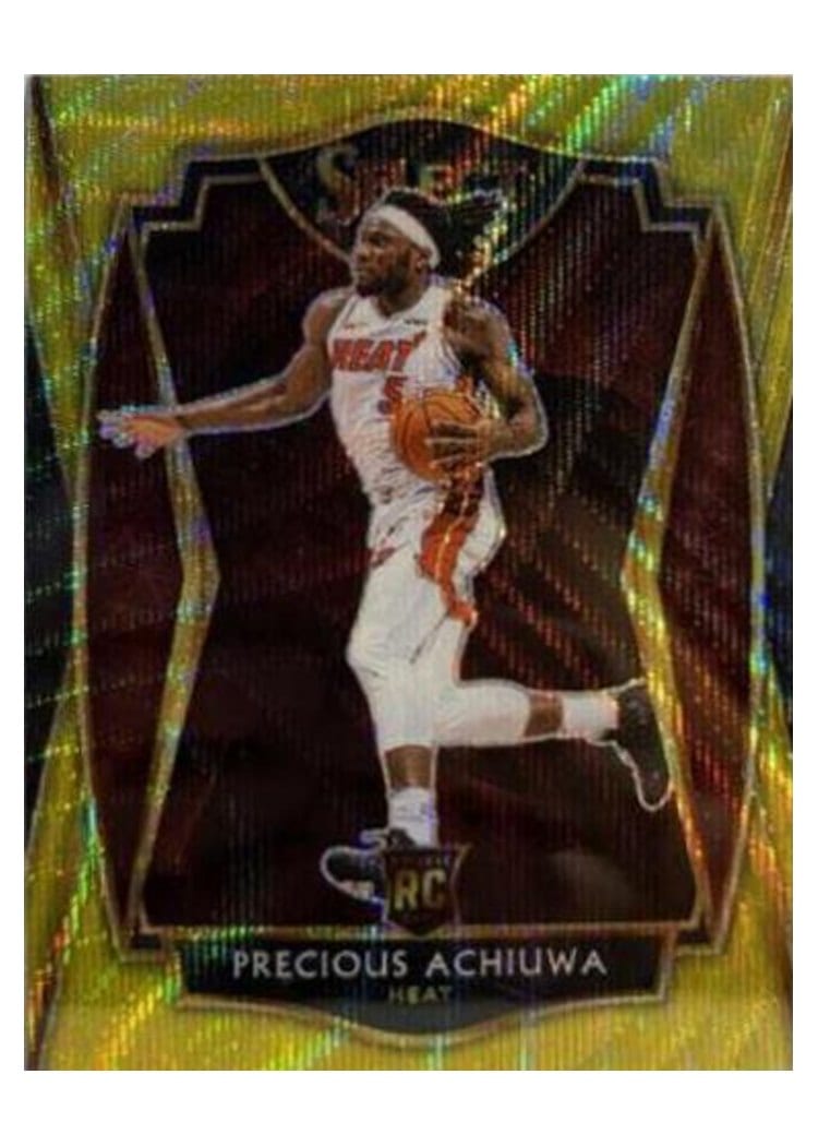 2020-21 Panini Select Base Set Precious Achiuwa #193 card