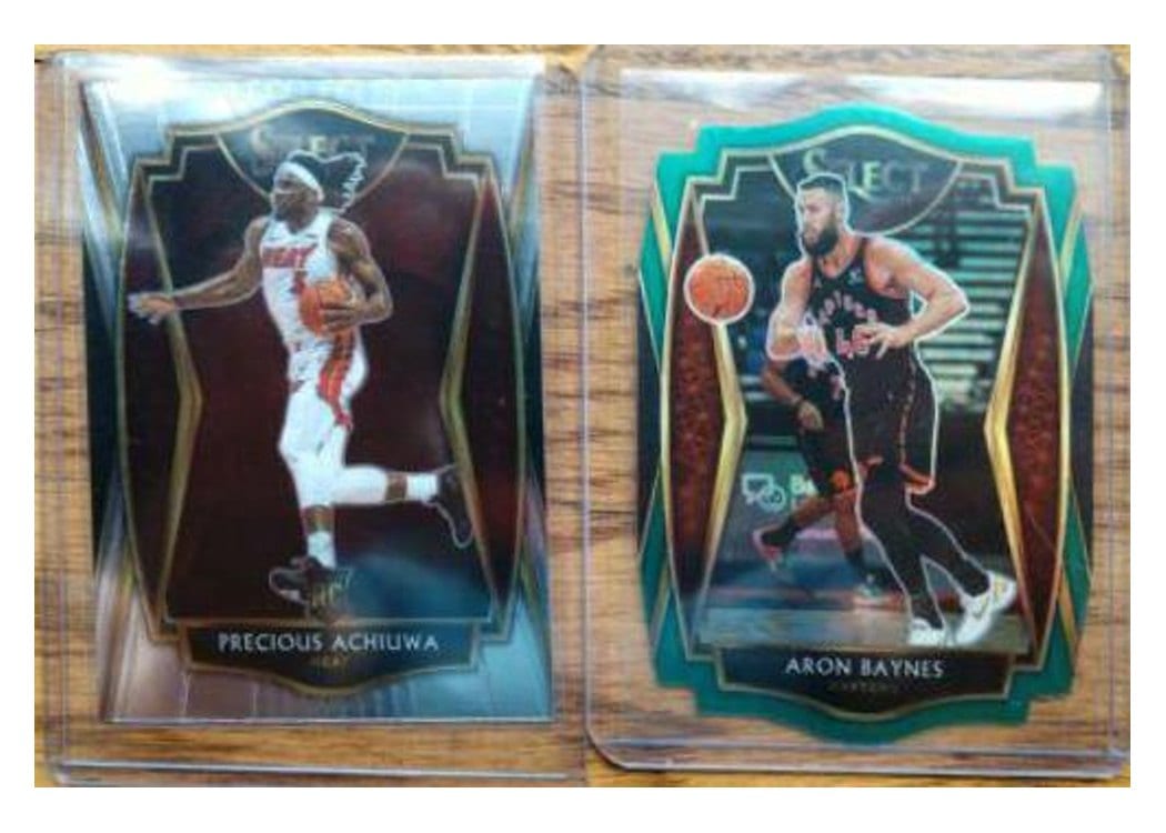2020-21 Panini Select Base Set Precious Achiuwa #193 card