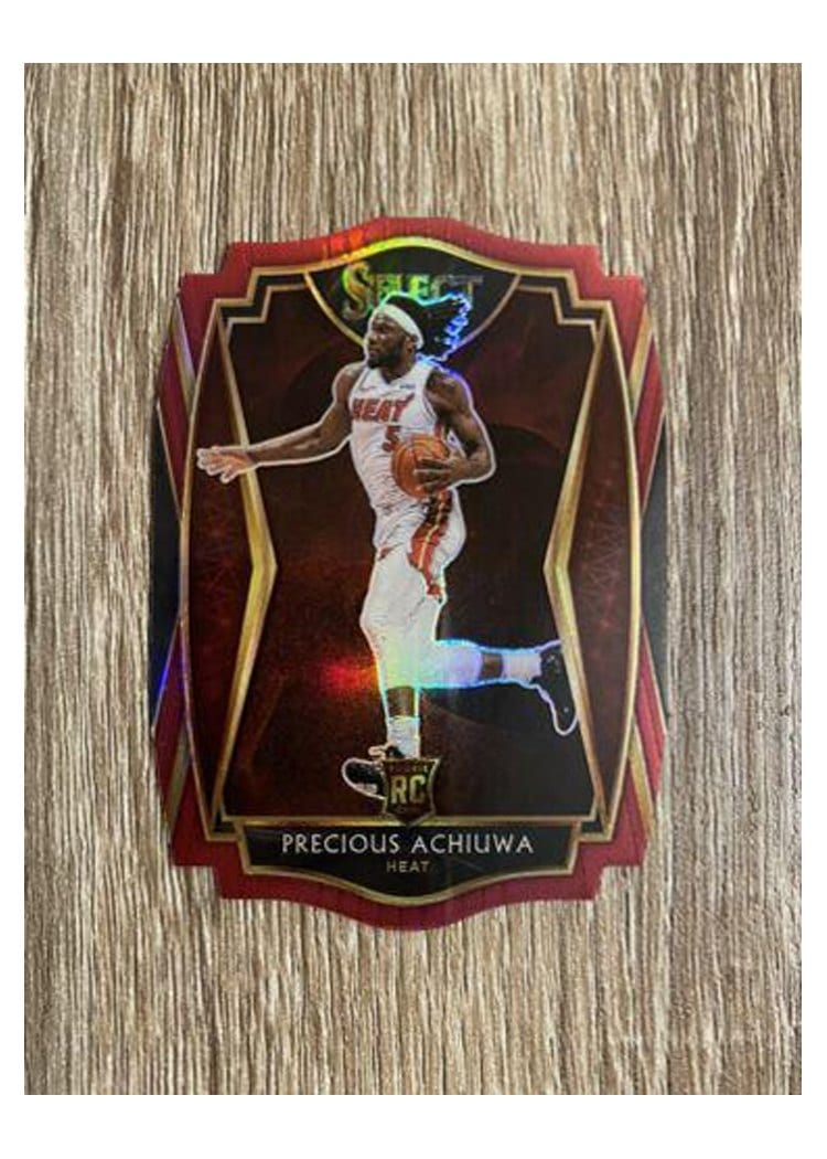2020-21 Panini Select Base Set Precious Achiuwa #193 card