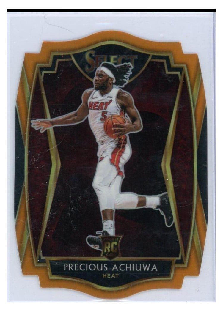 2020-21 Panini Select Base Set Precious Achiuwa #193 card