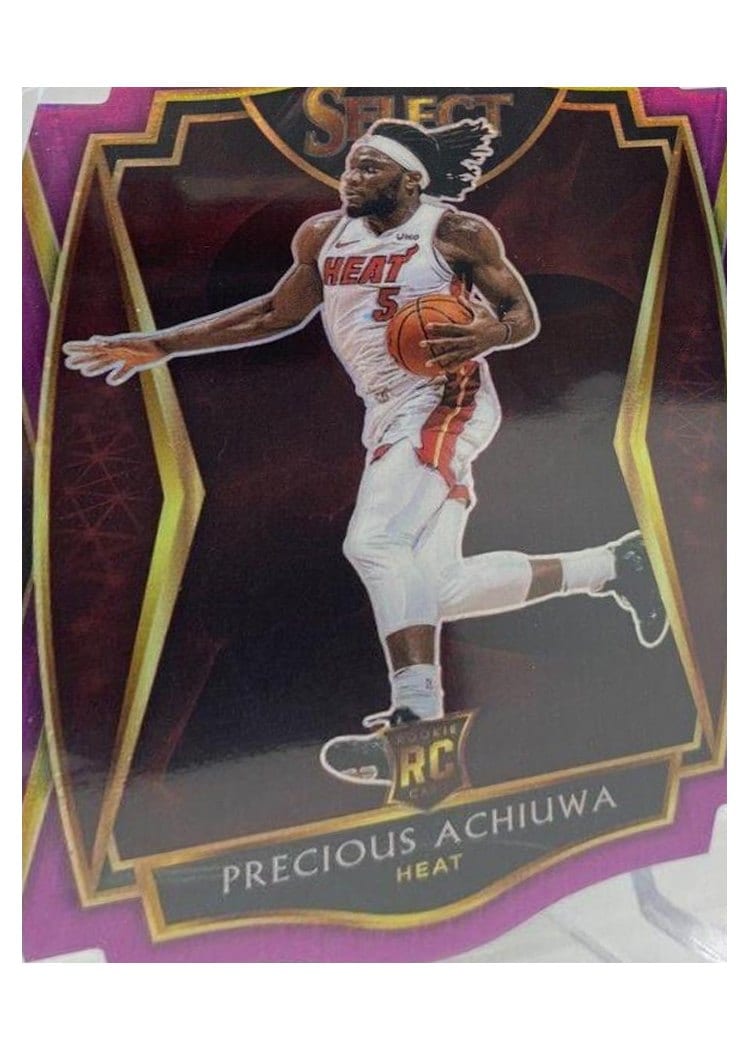 2020-21 Panini Select Base Set Precious Achiuwa #193 card