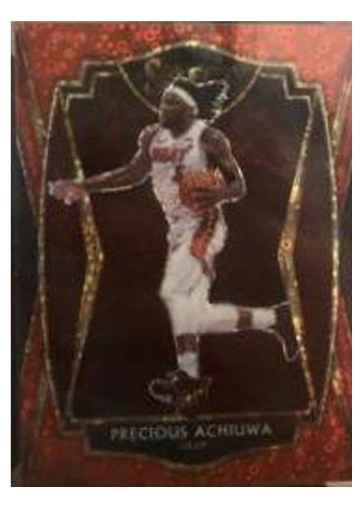 2020-21 Panini Select Base Set Precious Achiuwa #193 card