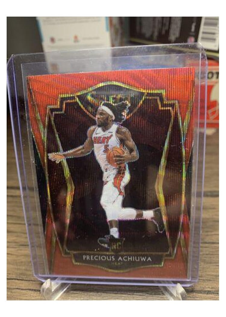 2020-21 Panini Select Base Set Precious Achiuwa #193 card
