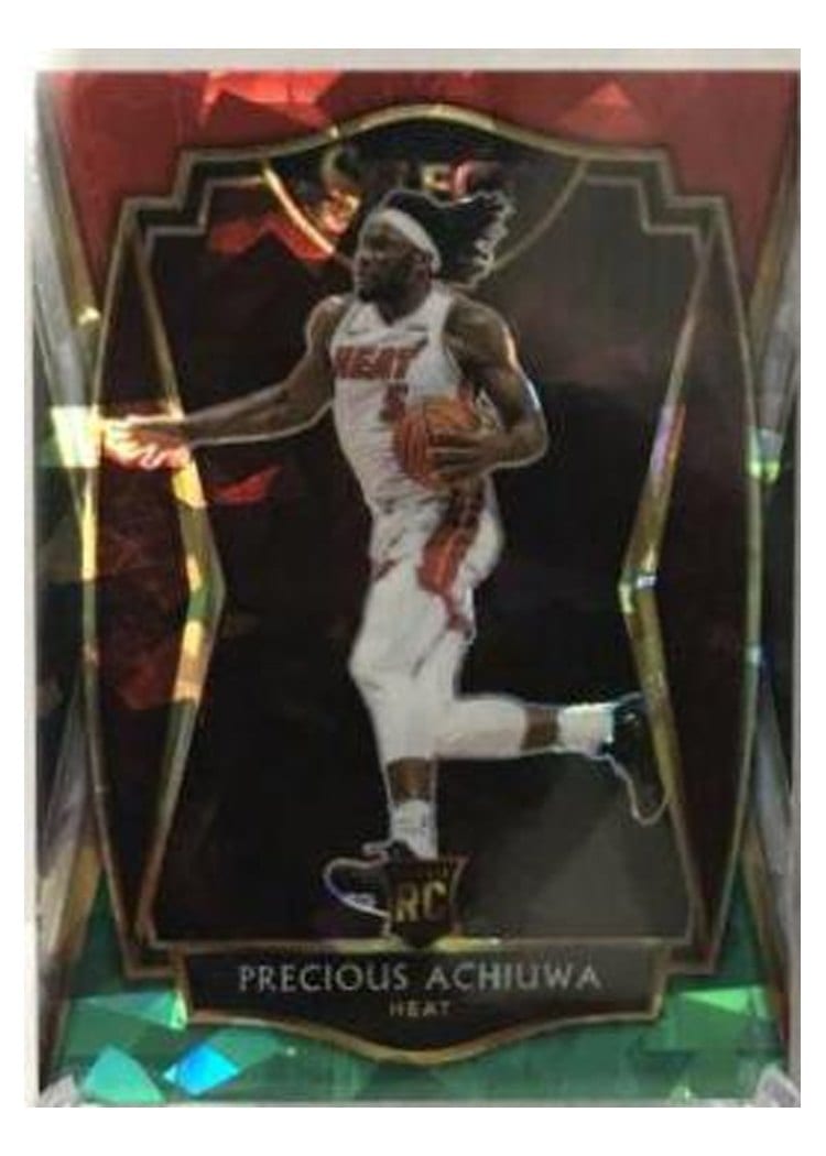 2020-21 Panini Select Base Set Precious Achiuwa #193 card