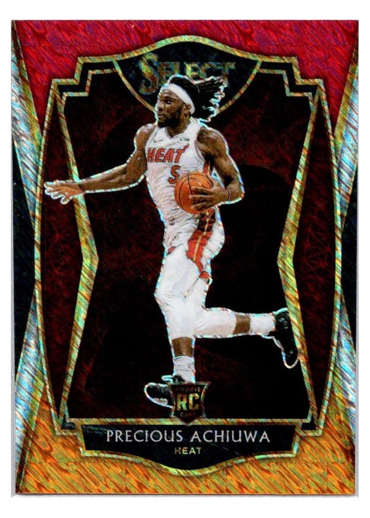 2020-21 Panini Select Base Set Precious Achiuwa #193 card