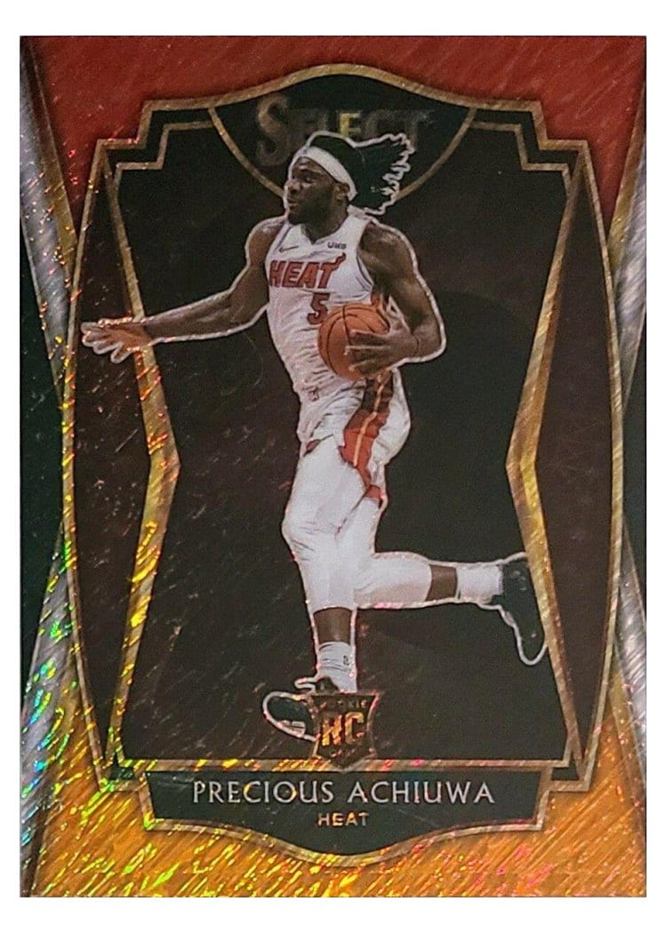 2020-21 Panini Select Base Set Precious Achiuwa #193 card