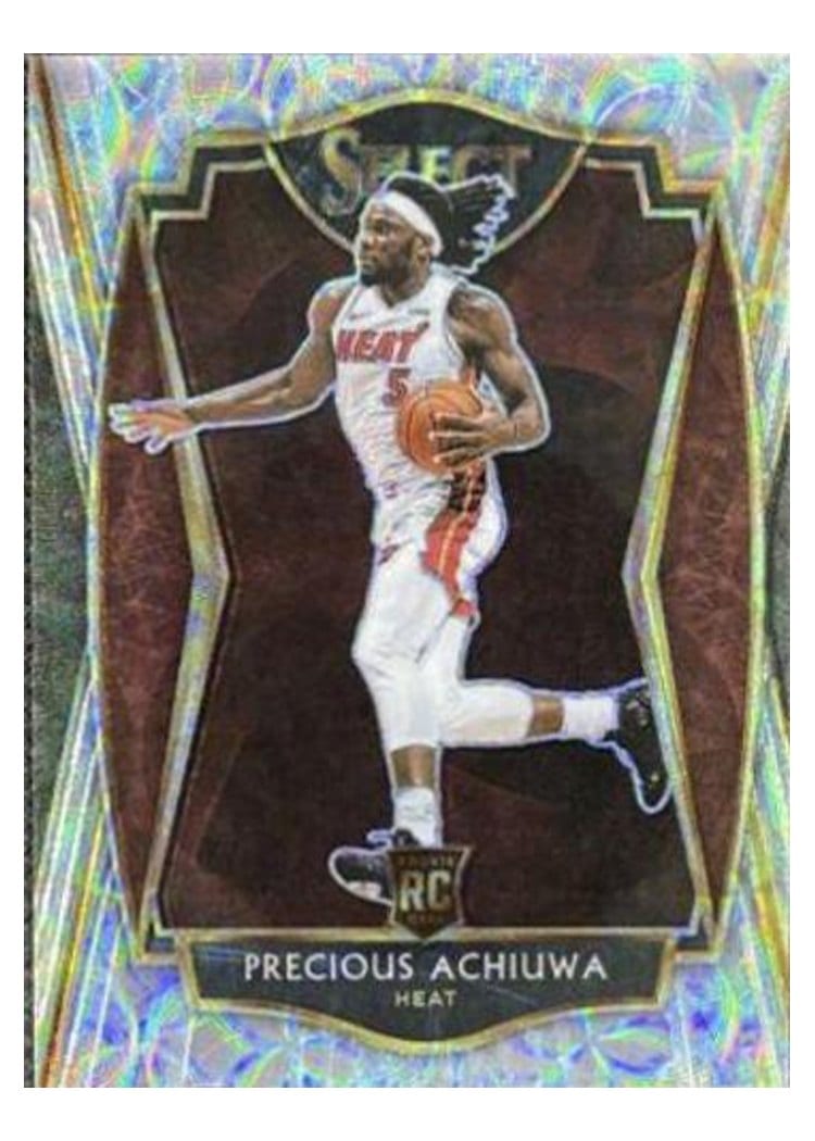 2020-21 Panini Select Base Set Precious Achiuwa #193 card