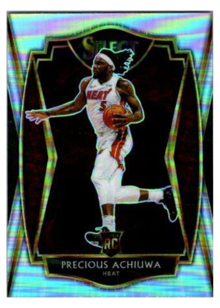 2020-21 Panini Select Base Set Precious Achiuwa #193 card