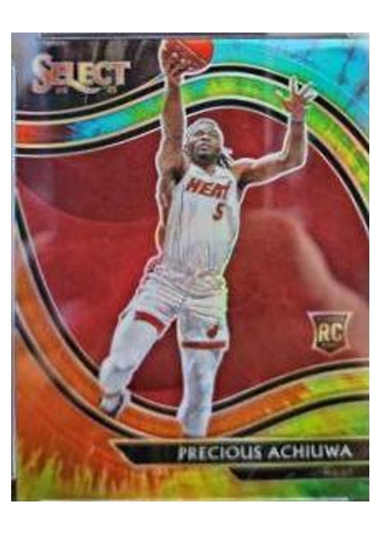 2020-21 Panini Select Base Set Precious Achiuwa #193 card
