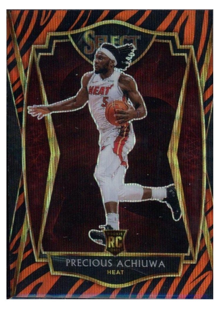 2020-21 Panini Select Base Set Precious Achiuwa #193 card