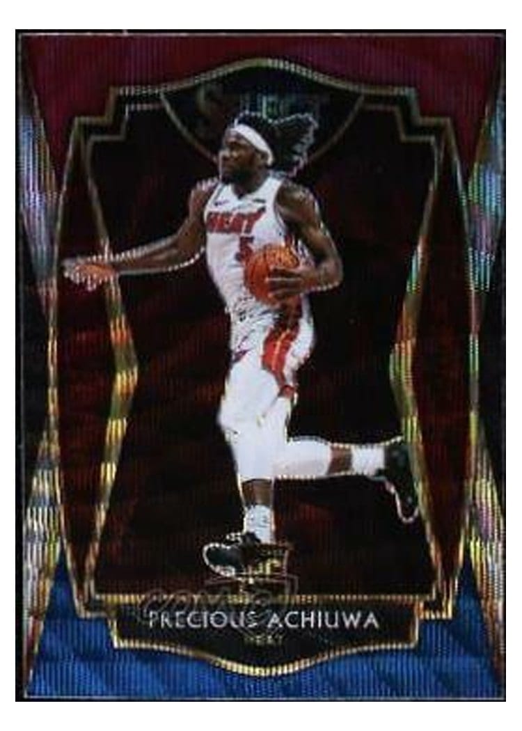 2020-21 Panini Select Base Set Precious Achiuwa #193 card